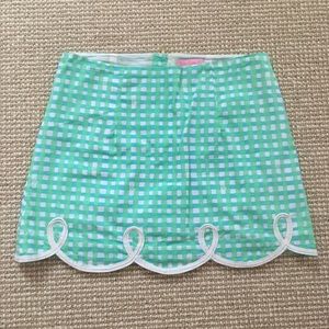 Lilly Pulitzer size 0 skirt